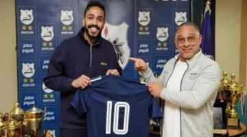 صفقة انتقال حر.. إنبي يحسم التعاقد مع كهربا في صور حصرية جديدة